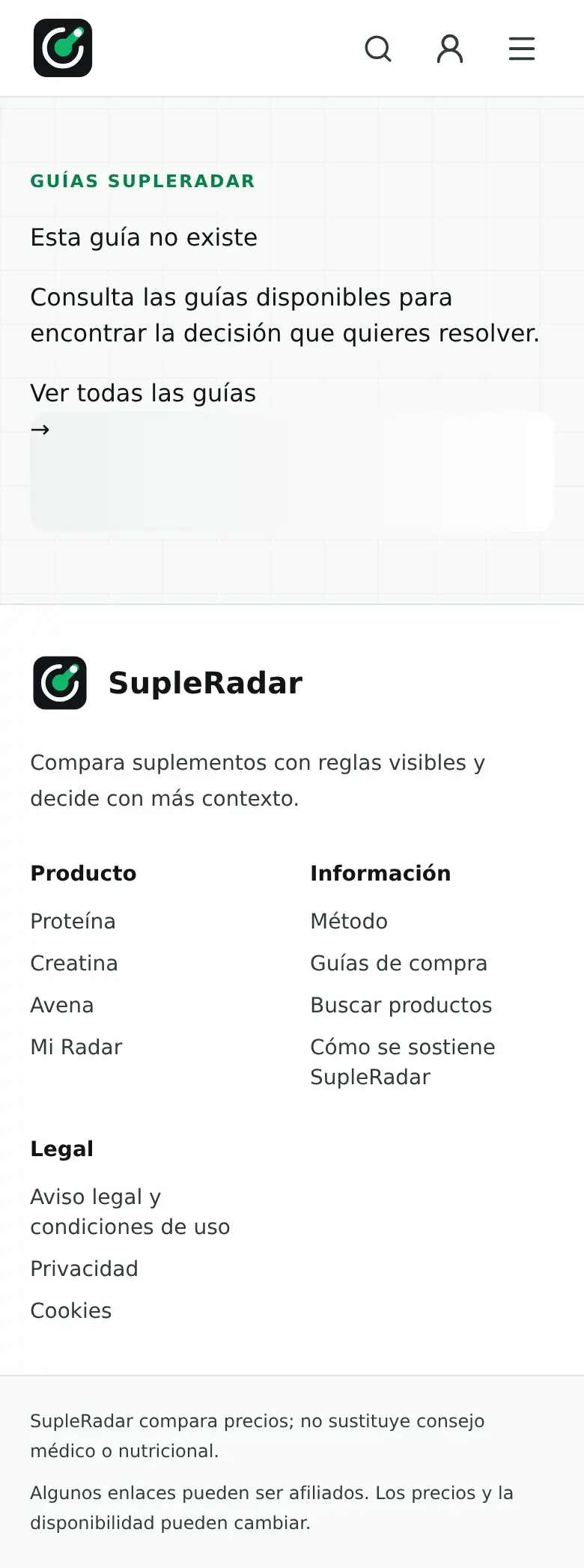 Guias elegir proteina mobile